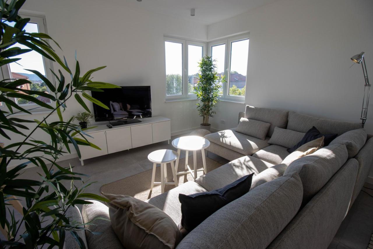 Apartman Senka Biograd Na Moru Exterior photo