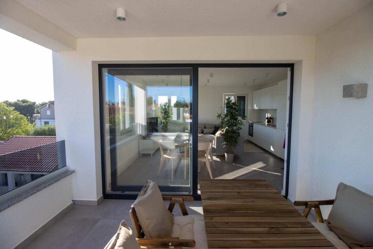 Apartman Senka Biograd Na Moru Exterior photo
